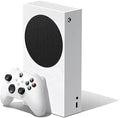 Microsoft Series S 512 GB All-Digital Console (Disc-Free Gaming) with HDMI Cable Controller Bundle | White | Include：Xbox Wireless Controller White, Xbox Series S Console (Renewed)