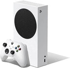 Microsoft Series S 512 GB All-Digital Console (Disc-Free Gaming) with HDMI Cable Controller Bundle | White | Include：Xbox Wireless Controller White, Xbox Series S Console (Renewed)