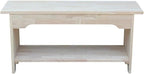 IC INTERNATIONAL CONCEPTS Brookstone Bench - 36" Long