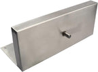 Stainless Steel Beer Drip Tray 12"x4.9" Wall ed with Drain Hole - Perfect for Homebrew, Craft Beer Dispenser, Bar Tool, Beve Serving Solut