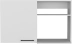 Wall Cabinet with Shelves, Storage Locker Pantry Sideboard Cupboard for Kitchen Living Room,for Kitchen Home
