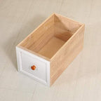 Children's Mini Bedside Table Solid Wood Small Simple Storage Cabinet Narrow Bedside Small Cabinet Width