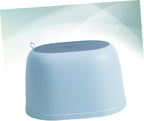 PRETYZOOM Bathroom Bench Skid-Resistant Design Plastic Portable Stool for Boys and Girls and Adults Easy Storage