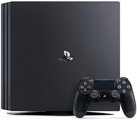 Sony PlayStation 4 Pro 1TB SSD Console - Red Dead Redemption 2 Game Bundle with DualShock-4 Wireless Controller, AMD 8 Cores Processor (Renewed)