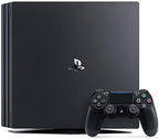 Sony PlayStation 4 Pro 1TB SSD Console - Red Dead Redemption 2 Game Bundle with DualShock-4 Wireless Controller, AMD 8 Cores Processor (Renewed)