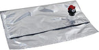 UP100 5 Pieces BIB Bag in Box Bags for Homebrew Storing Wine Juice Water and More Easily Bottle, Dispense & Store Your Wines, Coffees, Cocktails and More! - Great for Home Winemakers