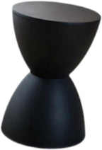 Ottoman Foot Stool Children Chair for Playroom Apartment Bedroom Doorway, Black