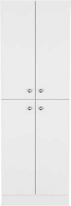 Pantry Cabinet Coahoma, Kitchen, White