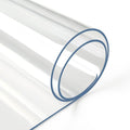 Deep Dream 2mm Thick Clear Table Cover Protector 36 x 60 Inch, Plastic Table Cover Rectangle, PVC Clear Table Protector, Desk Protector Mat for Dining Room Table