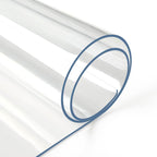 Deep Dream 2mm Thick Clear Table Cover Protector 36 x 60 Inch, Plastic Table Cover Rectangle, PVC Clear Table Protector, Desk Protector Mat for Dining Room Table