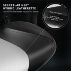 Secretlab Titan Evo Viego Gaming Chair - Reclining - Ergonomic & Comfortable Computer Chair with 4D Armrests - Magnetic Head Pillow & Lumbar Support - Small - Black/Green - Leatherette