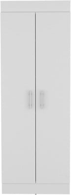 Nepal Pantry Cabinet, Space-Efficient 2-Door Design for Organized Kitchen Storage