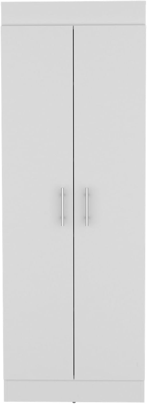 Nepal Pantry Cabinet, Space-Efficient 2-Door Design for Organized Kitchen Storage