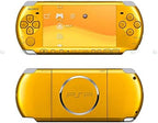 Sony Playstation Portable (PSP) 3000 Series Handheld Gaming Console System - Orange (Renewed)