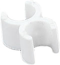 Novelty Lights WFC-1/4 Wire Frame Christmas Light Clip, 1/4", Made for Wire Frames to Hold Mini Lights, 1000 Pack