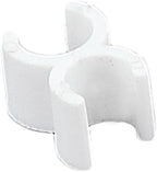 Novelty Lights WFC-1/4 Wire Frame Christmas Light Clip, 1/4", Made for Wire Frames to Hold Mini Lights, 1000 Pack