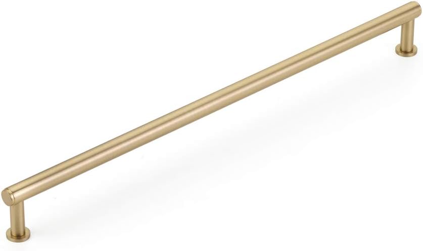 Schaub Pub House Collection 12 in. (305mm) Pull, Signature Satin Brass - 5112-SSB