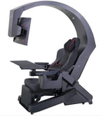 Imperatorworks IW 320 Brand Racing Gaming Chair, Computer Chair for Office and Home; Regular for 3 Screens or Upto 5 Monitors with Vibration massasge