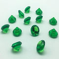 Blue Feather Products, Inc. 20mm Acrylic Color Faux Round Diamond Crystals Treasure Gems for Table Scatters, Vase Fillers, Event, Wedding, Arts & Crafts (100 pcs) (Emerald Green)