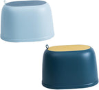 PRETYZOOM Bathroom Bench Skid-Resistant Design Plastic Portable Stool for Boys and Girls and Adults Easy Storage