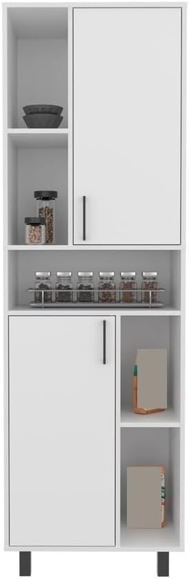 Tall Freestanding Pantry Cabinet, Storage Sideboard Locker for Living Room Kitchen,for Kitchen Home