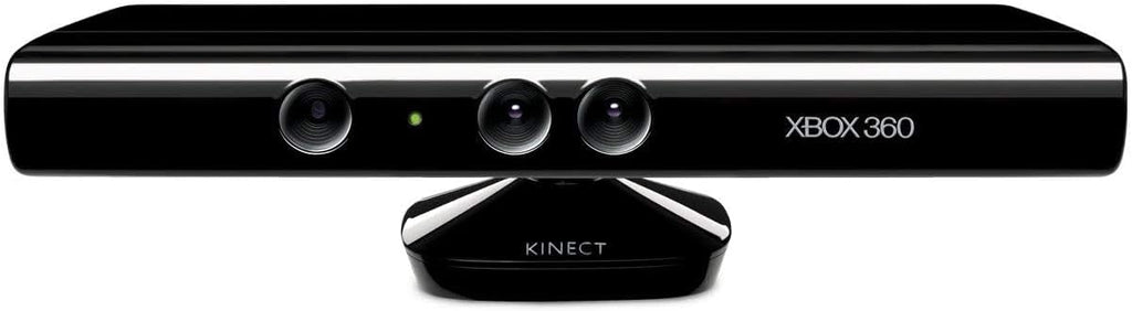 XBOX 360 Microsoft Kinect Sensor Bar Only Black 1414 Wired Motion Sensor Camera (Renewed)