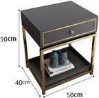 Nightstand Living Room Sofa Side Several Nordic Bedroom Bedside Cabinet