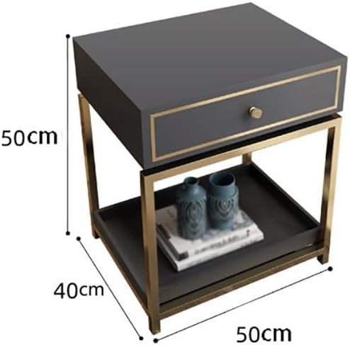 Nightstand Living Room Sofa Side Several Nordic Bedroom Bedside Cabinet