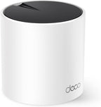 TP-Link Deco AX3000 WiFi 6 Mesh System Deco X55- Covers up to 2500 Sq.Ft., Replaces Wireless Router and Extender, 3 Gigabit Ports, Supports Ethernet Backhaul(1-Pack) (Renewed)