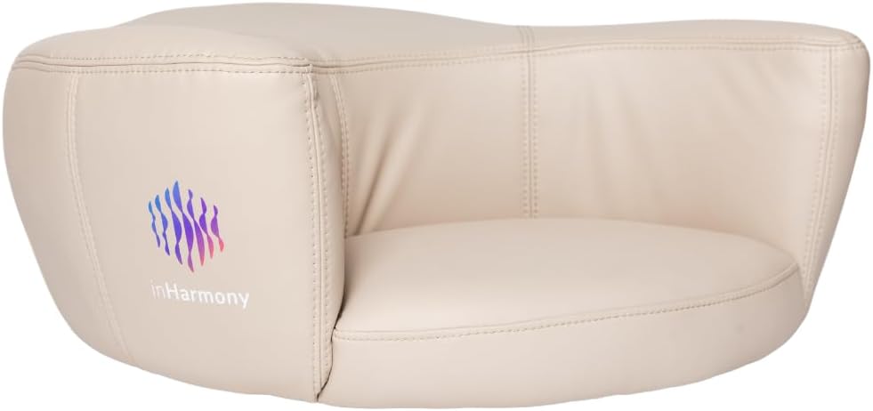 inHarmony Meditation Cushion - Upgrade Your Experience w/Vibroacoustic Therapy (VAT); Sound and Vibration Increase Focus, Mental Clarity, Reduce Anxiety and Stress