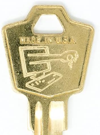 HON 102E File Cabinet Replacement Keys: 2 Keys