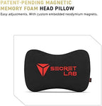 Secretlab Titan Evo Flash Gaming Chair - Reclining - Ergonomic & Comfortable Computer Chair with 4D Armrests - Magnetic Head Pillow & 4-Way Lumbar Support - Red - Leatherette