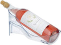 – Refrigerator Wine Bottle Holder. Elegant Wine Storage, Organizer for Opened Bottles in Fridge or Table-top. Wine Rack for Standard Size and Large 1.5L Wine Bottles (750 ML)