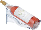 – Refrigerator Wine Bottle Holder. Elegant Wine Storage, Organizer for Opened Bottles in Fridge or Table-top. Wine Rack for Standard Size and Large 1.5L Wine Bottles (750 ML)