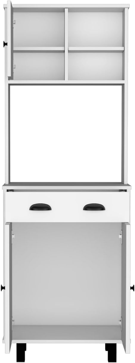 Depot E-Shop Waco 67" H Kitchen Pantry - Organized Storage & Versatile Style