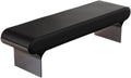 Modern Upholstered Bed end Stool Bedroom Home Use Bedside Dressing Room Wooden Shoe Changing Entryway(Large)