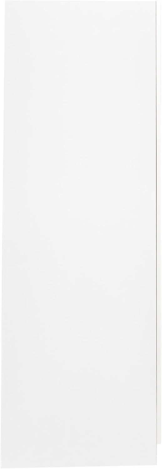 62.99" Freestanding Kitchen Pantry Cabinet, Multifunctional Storage Buffet with Shelves & Doors, Versatile Pantry Organizer for Kitchen, Dining Room or Living Room, Particle Board Construction, White