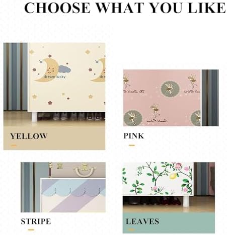 Portable Closet Foldable Wardrobe Steel Tube Thick Storage Bedroom Household Storage Fabric Wardrobe Easy to Assemble Temporary Closet