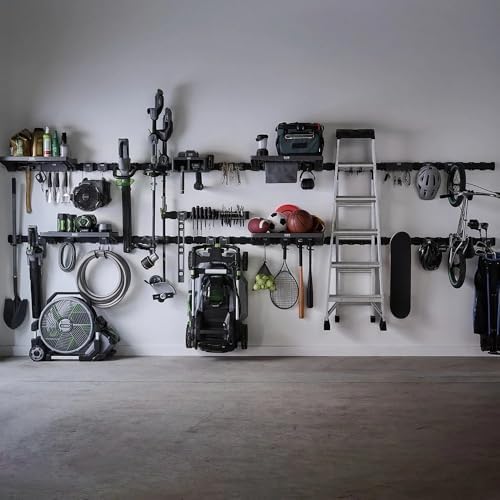 FLEX TRACK-LOCK 10-Pc. All Purpose Wall Storage Set - FSM1502-10