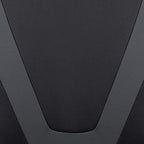 Flash Furniture X20 Gaming Chair Racing Office Ergonomic Computer PC Adjustable Swivel Chair with Fully Reclining Back in Gray LeatherSoft