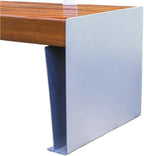 Patio Benches for Outdoors Outdoor Backrest Bench Leisure Double Square Community Open-air Public Seat Garden Benches for Outdoors
