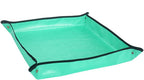 Alnicov Gardening Plant Repotting Pad,Waterproof Gardening Transplanting Mat Foldable Indoor Garden Mat for Home Garden Plant Care,68cm x 68cm