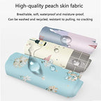 Wardrobe Organiser Large Capacity Hanging Storage Peach Skin Easy to Assemble Space Saving Adjustable Waterproof, Dustproof, Stainproof (Size : 125x50x172cm C)