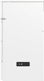 AFI, Northfield Murphy Bed Chest Queen with 6" Mattress, Storage Drawer & Built-in USB Charger, White