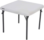 LIFETIME 80425 Kids Folding Table, Almond, 24"