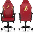 Secretlab Titan Evo Flash Gaming Chair - Reclining - Ergonomic & Comfortable Computer Chair with 4D Armrests - Magnetic Head Pillow & 4-Way Lumbar Support - Red - Leatherette