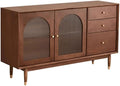 Entryway Cabinet Nordic Retro Solid Wood Dining Sideboard Simple Home Tea Cabinet Living Room Storage Cabinet Sideboard Storage Cabinet