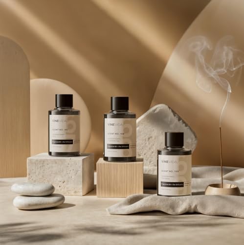 VINEVIDA (4oz) Hotel Fragrance Collection Diffuser Oil - Scents for Home - Cold Air Diffuser Oil - Essential Oil - No.1000 Inspired by My Way