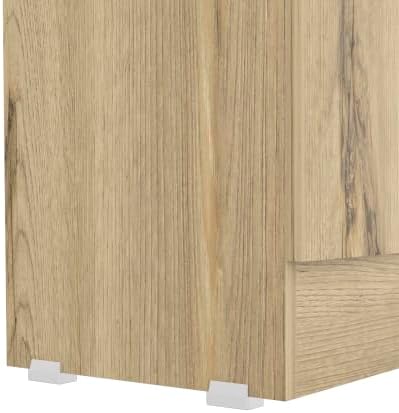 71" Tall Kitchen Pantry Cabinet with Storage, 2-Door Cupboard Credenza Bufffet Cabinet with Inner Shelves, Freestanding Kitchen Hutch for Living Room, Dining Room,Brown
