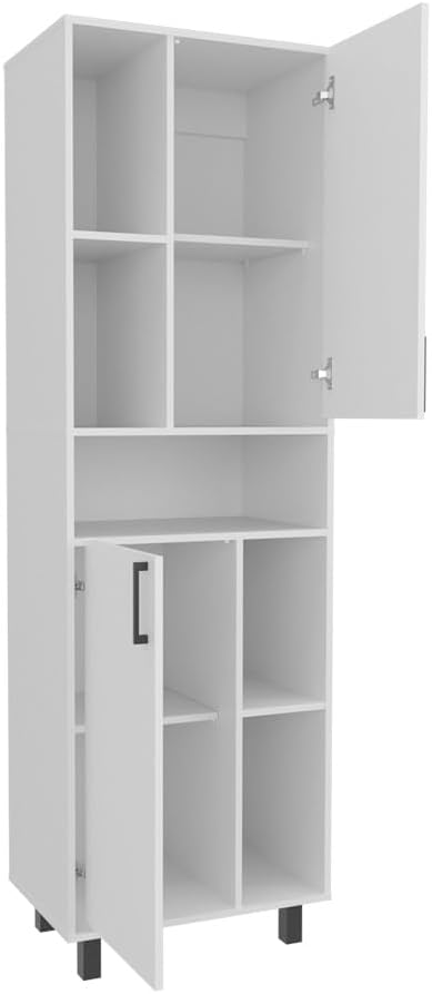 Tall Freestanding Pantry Cabinet, Storage Sideboard Locker for Living Room Kitchen,for Kitchen Home